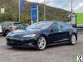 Photo tesla model s 85 Panoramadach | Leder beige Kamera