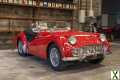 Photo triumph tr3 A