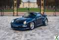 Photo porsche 993 Turbo S Coupé - Ocean Blue, just serviced