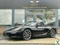 Photo porsche boxster (981) 2.7 265ch black edition pdk