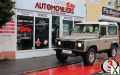 Photo land rover defender TD5 2.5 122 Edition limité Lybian Sand 3 Places 9