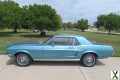 Photo ford mustang 1967 ford coupe 6c