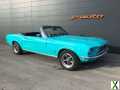 Photo ford mustang cabriolet