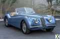 Photo jaguar xk 1951 Jaguar XK120 Roadster