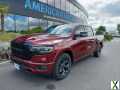 Photo dodge ram 1500 crew limited night edition 2022