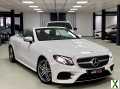 Photo mercedes-benz e 200 cabrio pack amg auto navi led camera cuir garantie