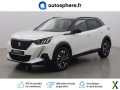 Photo peugeot 2008 1.2 puretech 130ch s\\u0026s gt line eat8 7cv