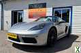 Photo porsche boxster 718 2.0 300cv PDK7 Caméra PSE BOSE PDLS PCM