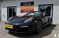 Photo porsche boxster 981 2.7 265cv Black Edition Approved PSE PASM PDK7