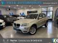 Photo bmw x3 xdrive20d 184 luxe