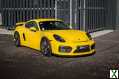 Photo porsche cayman GT4 3.8i 385