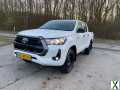 Photo toyota hilux 2.4 double cab 150cv 4x4 gx disponible européen