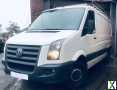 Photo volkswagen crafter 2.5tdi/ 1er proprietaire / l2 h2 / galerie de toit