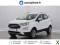 Photo ford ecosport 1.0 ecoboost 125ch titanium bva6