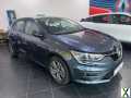 Photo renault megane mégane iv berline blue dci 115 edc evolution