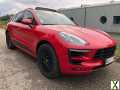 Photo porsche macan 3.0 V6 360 ch GTS PDK attelage bose Pano chrono