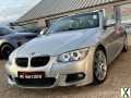 Photo bmw 320 d cabriolet 163cv pack m navi cuir clim xenon pdc