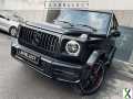 Photo mercedes-benz g 63 amg magno black / red nappa full options new