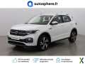 Photo volkswagen t-cross 1.0 tsi 110ch r-line tech