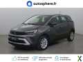 Photo opel crossland x 1.2 turbo 110ch elegance 6cv