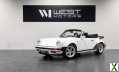 Photo porsche autres 911 Type 930 Turbo Cabriolet