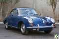 Photo porsche 356 1962 Porsche 356B 1600 Super Sunroof Coupe