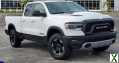 Photo dodge ram Certified 2020 1500 Rebel 4x4 Quad Cab