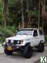 Photo toyota land cruiser Fj70 Machito