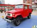 Photo toyota land cruiser Fj40 4\u0026#215;4 3500cc Mt