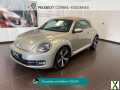 Photo volkswagen coccinelle 2.0 tdi 110ch bluemotion technology fap couture ds