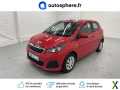 Photo peugeot 108 vti 72 active s\\u0026s 4cv 5p