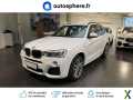 Photo bmw x3 xdrive20da 190ch m sport