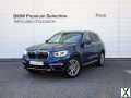 Photo bmw x3 xdrive20da 190ch luxury euro6d-t