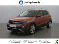 Photo volkswagen t-cross 1.0 tsi 115ch carat dsg7