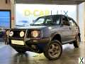 Photo volkswagen golf 2 4x4 collection