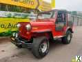 Photo jeep willys Cj3