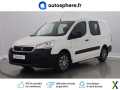 Photo peugeot partner long 1.6 bluehdi 100ch cabine approfondie pro