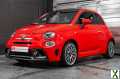 Photo abarth 595 turismo 1.4 t-jet cabriolet corsa like new