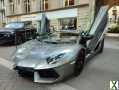 Photo lamborghini aventador 6.5 V12 LP 700-4