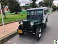 Photo jeep willys Cj3a