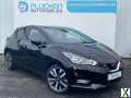 Photo nissan micra 0.9 ig-t 90ch tekna 2018 euro6c