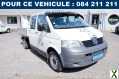 Photo volkswagen transporter plateau utilitaire 6 places # att. remorque