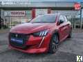 Photo peugeot 208 1.2 puretech 100ch s/s gt line eat8 gps camera rad