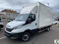 Photo iveco daily v 35c18 chassis cabine epmt. 3750 + caisse de 19.8