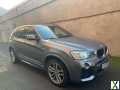 Photo bmw x3 x-drive 2.0da 4x4 ful m-pakket 190pk euro 6b