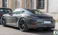 Photo porsche 718 Cayman