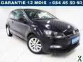 Photo volkswagen polo 1.4 cr tdi climatisation , ecran tactile , capteur