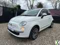 Photo fiat 500c 1.2i 2e prop - clim - semi cuir