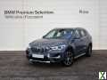 Photo bmw x1 sdrive18ia 140ch xline dkg7 euro6d-t