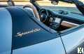 Photo porsche 991 Speedster Heritage Edition Convertible